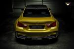 BMW M4 Coupe GTRS4 Special Edition by Vorsteiner 2014 года